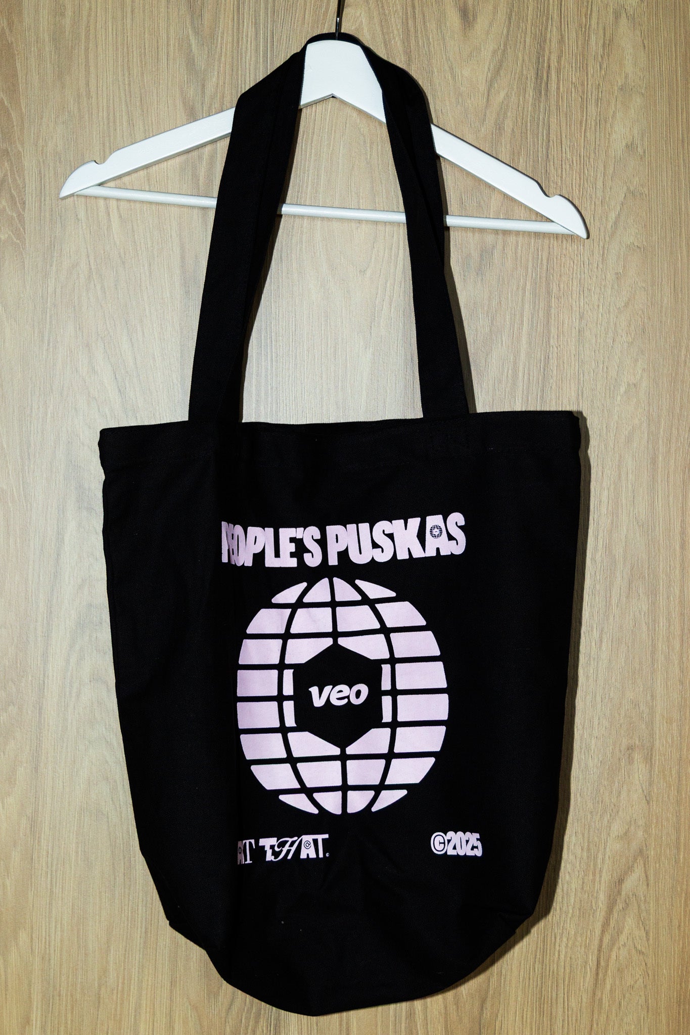 People's Puskas Totebag