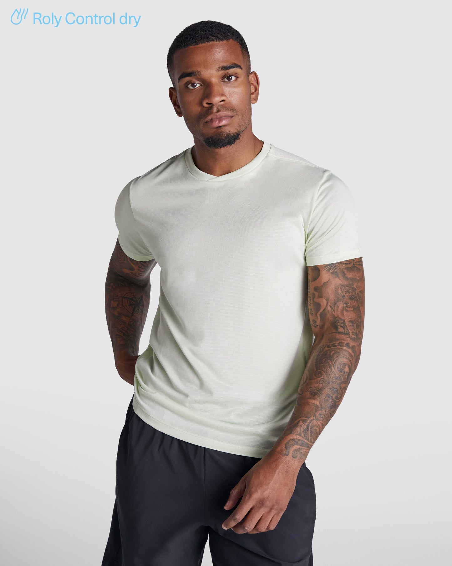 Roly Breathable Short-sleeved T-shirt