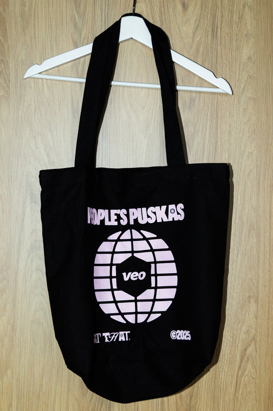 People's Puskas Totebag